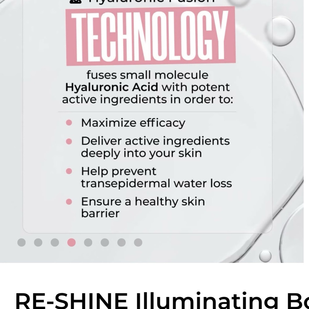 MAELYS RE-SHINE Illuminating Body Serum - Picture 8 of 8